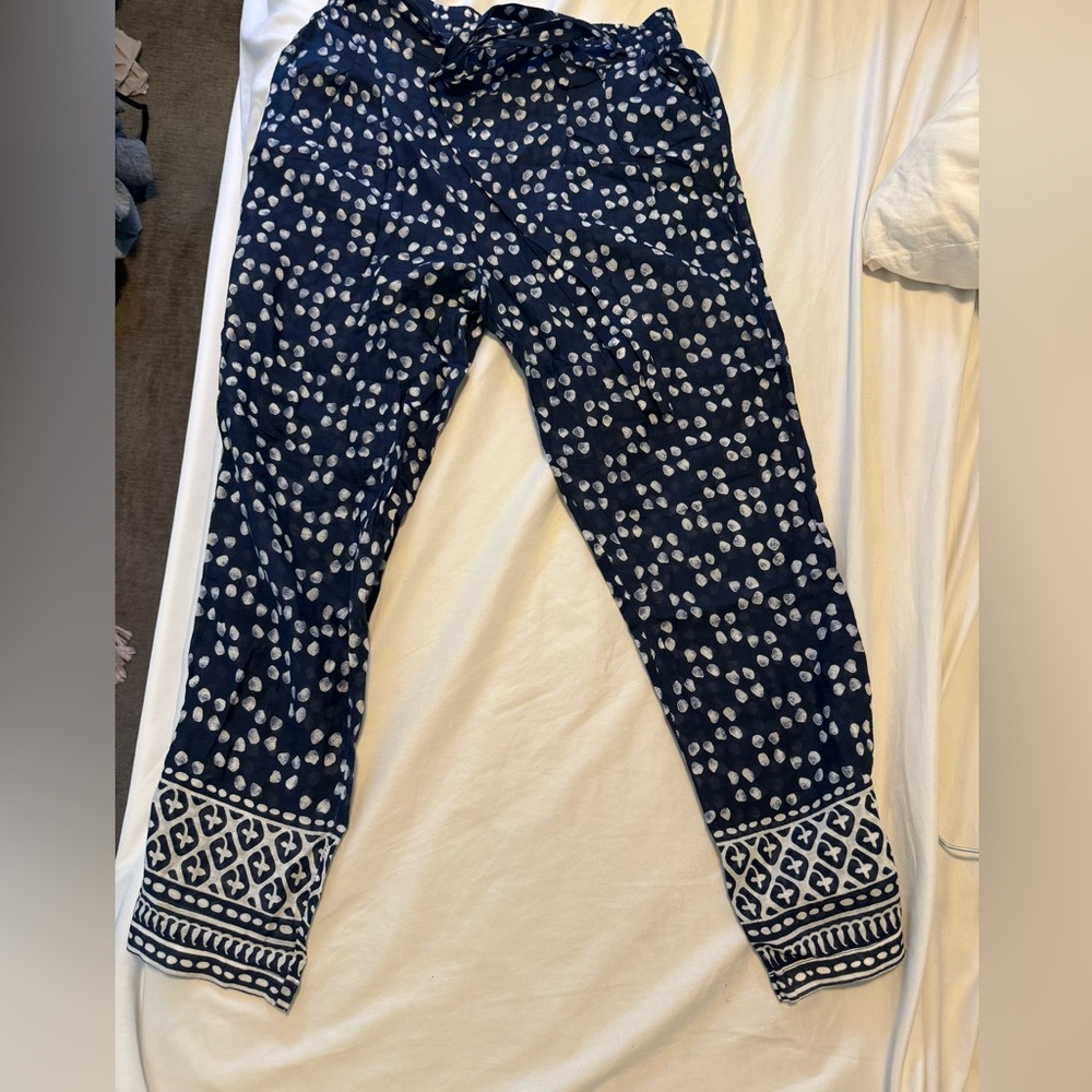 Linen pants
